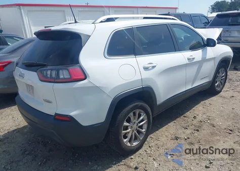 2019 Jeep Cherokee Latitude Fwd z USA, uszkodzony, nr VIN 1C4PJLCB2KD340580